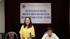 Hội Nghệ sĩ Sân khấu Việt Nam sẽ tổ chức nhiều sự kiện nghệ thuật trong năm