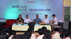 Nghiện game online trong giới trẻ: Vấn nạn nhức nhối chưa có “thuốc” đặc trị