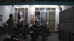 Bắt Triệu Quân Sự tại tiệm internet