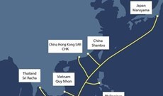 Thêm tuyến cáp quang biển kết nối Internet Việt Nam với 5 nước châu Á