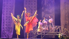 Vũ kịch Kiều: Phong cách ballet hiện đại  chuyển tải những tinh hoa văn hóa Việt Nam