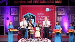 Tuyên dương 22 gia đình văn hóa trẻ tiêu biểu