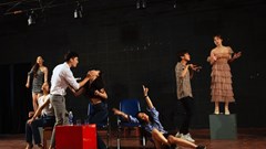 Trường ĐH SKĐA Hà Nội ra mắt vở “Tái sinh”