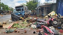 Gắn trách nhiệm của người đứng đầu địa phương để xảy ra vi phạm lấn chiếm lòng, lề đường...