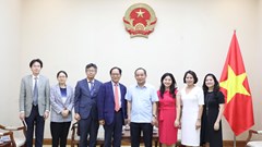 Việt Nam – Hàn Quốc: Đẩy mạnh hợp tác phát triển thể thao