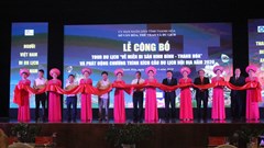 Công bố tour du lịch “Về miền di sản Ninh Bình - Thanh Hoá”