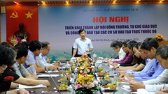 Bộ trưởng Nguyễn Ngọc Thiện: Các trường Khối Bộ VHTTDL cần thành lập Hội đồng trường trước ngày 31.7