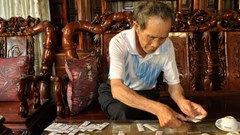 Cụ Quyên nặng duyên với bài chòi