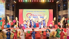 Tưng bừng Ngày hội Gia đình Việt Nam