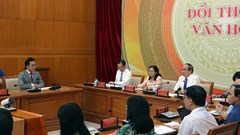 “Nếu coi văn hóa là nền tảng thì phải dành ngân sách đầu tư cho văn hóa”