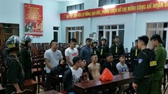 Truy bắt hơn 50 thanh niên đánh nhau trong đêm, thu giữ nhiều hung khí