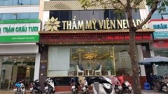 TP.HCM xử phạt nhiều đơn vị kinh doanh mỹ phẩm, cơ sở y tế không phép