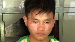 9X xách 3 kg ma túy đá chống trả quyết liệt khi bị vây bắt