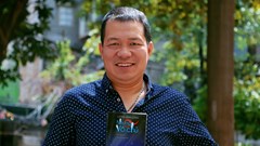 Đạo diễn “Cha cõng con”  làm phim kinh dị