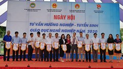 Gần 3.000 học sinh tham dự ngày hội hướng nghiệp – tuyển sinh tại Cần Thơ