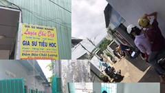 Tình trạng dạy thêm, học thêm ở phố núi: Không biết hay buông lỏng quản lý?