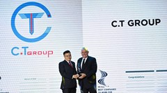 Tập đoàn C.T Group được vinh danh “Nơi làm việc tốt nhất châu Á”