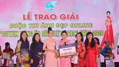 Nghệ An trao giải ảnh đẹp “Duyên dáng Áo dài Việt Nam”
