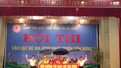 Tôn vinh các giá trị tốt đẹp của gia đình