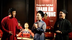 Nghệ sĩ khiếm thị truyền cảm hứng qua Thanh âm hy vọng