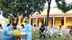 Thanh Hóa: 14 trường hợp nghi nhiễm SARS-CoV-2 có  kết quả dương tính