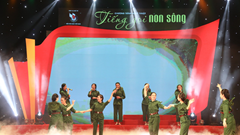 Trở về ký ức thời hoa lửa trong đêm nhạc “ Tiếng gọi non sông”