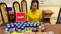 "Nữ quái" giấu gần 11 nghìn viên ma túy trong nhà