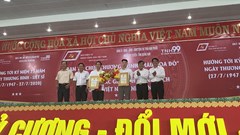 Hoạt động tri ân, tình nghĩa của “Màu hoa đỏ” hướng đến Ngày Thương binh, liệt sĩ 27.7