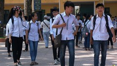 Kỳ thi tốt nghiệp THPT 2020: "Không che giấu thông tin nếu xảy ra sự cố”