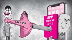 Bộ Công an cảnh báo về biến tướng ứng dụng vay tiền trực tuyến