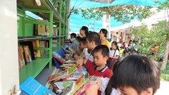 Sễ đưa tiết đọc sách vào thời khóa biểu chính khóa: Muộn nhưng vẫn còn hơn không