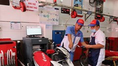 TP.HCM kiểm tra khí thải xe máy miễn phí đến ngày 30.9