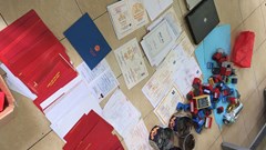 Triệt phá đường dây làm giấy tờ, văn bằng giả tại TPHCM