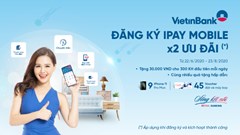 Đăng ký iPay Mobile trúng ngay iPhone 11 Pro Max