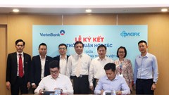 VietinBank ký kết hợp tác với Tập đoàn Pacific