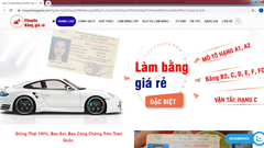 "Quảng cáo" rao bán bằng lái xe giả trên mạng: Cần một cuộc tổng kiểm tra để làm rõ “trắng, đen”
