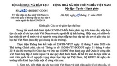 Du học sinh và sinh viên quốc tế bị ảnh hưởng Covid 19 về nước được tiếp nhận thế nào?