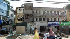 Hà Nội: Ngổn ngang “cạm bẫy” trên đường Vũ Trọng Phụng