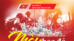 Chương trình nghệ thuật ý nghĩa và sâu lắng: “Màu hoa đỏ” lần thứ 13 năm 2020