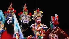 Biểu diễn thường kỳ miễn phí hát bội tại Bảo tàng Lịch sử TP.HCM