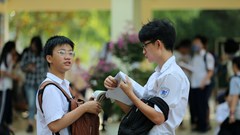 Hà Nội: Gần 89.000 thí sinh bước vào kỳ thi tuyển sinh lớp 10