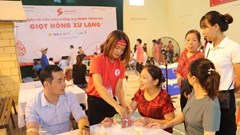 1.000 người tham gia Ngày hội hiến máu Giọt hồng xứ Lạng