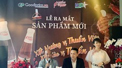 “Vua đầu bếp” Phạm Tuấn Hải ra mắt sản phẩm mang đậm hương vị thuần Việt