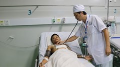 Cứu sống bệnh nhân bị đâm thủng tim trong tình trạng nguy kịch
