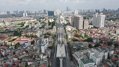 Điểm đen ùn tắc, bụi bẩn nhất Hà Nội sắp được “thông thoáng”