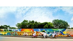 Con đường gốm sứ từ An Dương đến cầu Nhật Tân: Triệu viên gốm ghép nên tình yêu Hà Nội