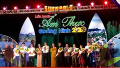 Liên hoan ẩm thực Quảng Ninh 2020 thu hút hàng chục nghìn người tham gia