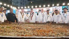 Trải nghiệm làm đầu bếp tại Không gian ẩm thực chợ quê