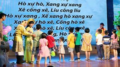 Khởi động chương trình nghệ thuật miễn phí cho thanh thiếu nhi tại trung tâm TP