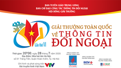 Giải thưởng toàn quốc về thông tin đối ngoại lần thứ VI